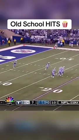 BIGGEST Old School HITS in Football 🍿 NFL CLASSIC HITS 🍿 #nflhighlights #fyp #nflfootball #football #nfl 