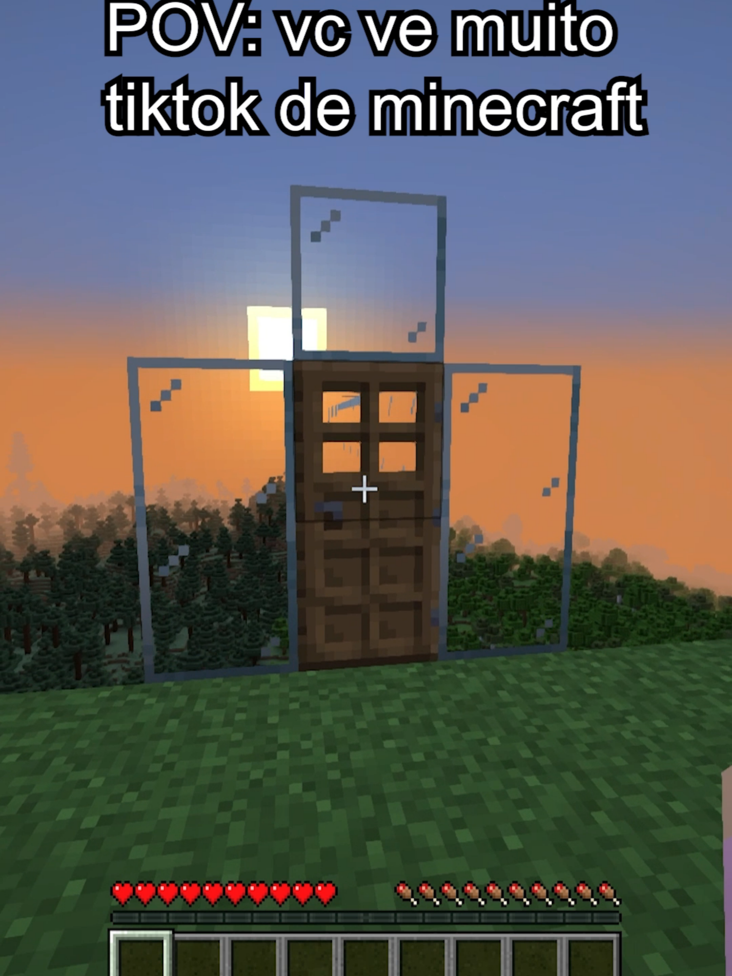 adoro essa trend... #Minecraft #curiosidades #minecraftbedrock #jogandomine #mods #minebr #fenyx #edit #nostalgia #fogoqueimado #bedrock #minecraftmemes #foryoupage❤️❤️ #fyp #jogos #java #esconderijo #trap #minigames #desafio #trends