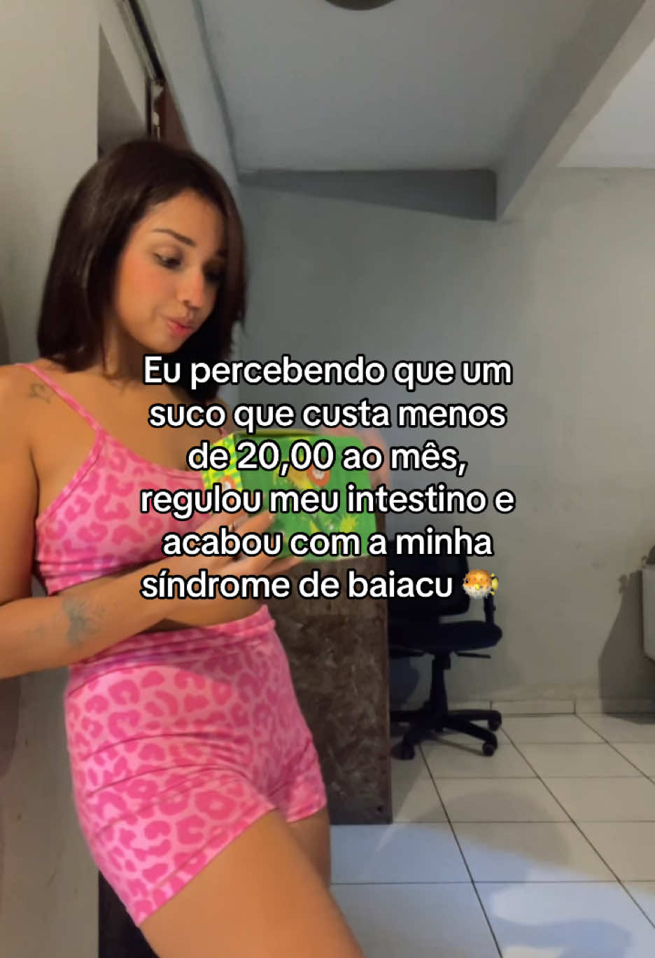 Por essa nem eu esperava 😳😳😳 #inchaco #intestinopreso #intestino #mulheres #gases #inchacoabdominal #prisaodeventre 