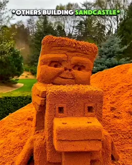 Best sand castle in the world #trollface 