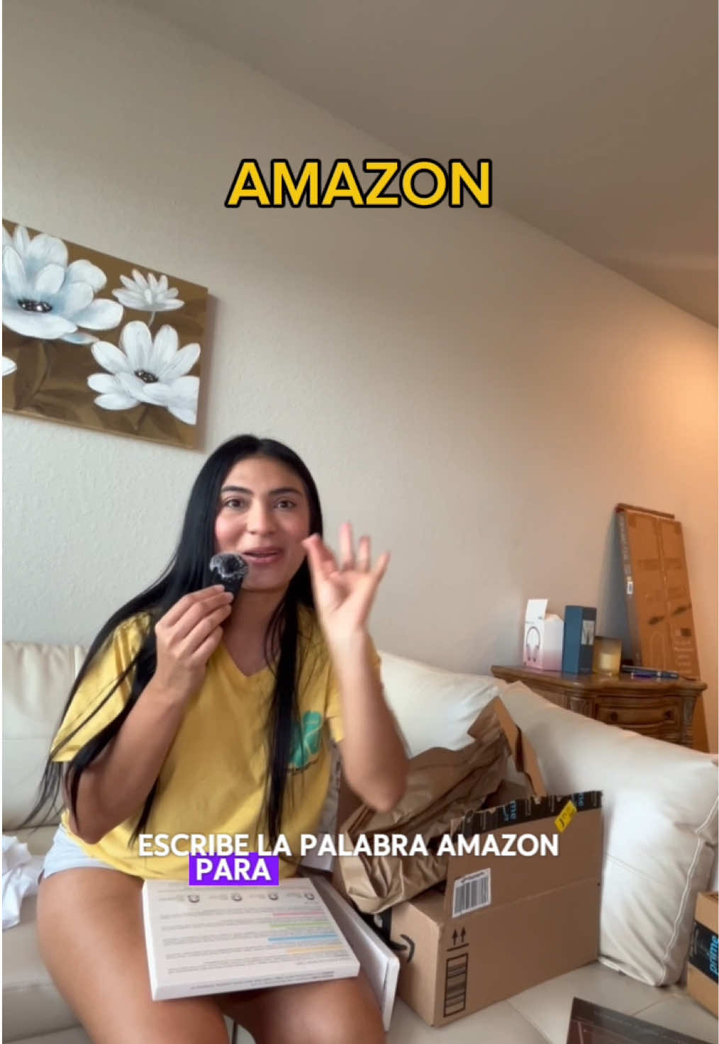 📦 ¡Recibo productos GRATIS de Amazon todos los días! 😱✨ Solo por dejar una reseña positiva 📝 ¡Y sí, es 100% REAL! Si tú también quieres empezar, tengo una GUÍA COMPLETA con los proveedores que te envían productos gratis a cambio de una reseña. 💥 Solo necesitas: ✅ Una cuenta de Amazon ✅ Una cuenta de PayPal En mi guía te explico el paso a paso, y además estarás en un grupo de WhatsApp de apoyo donde compartimos tips, enlaces y novedades todos los días 💬🤝 📲 Comenta “Amazon” y te envío toda la información para que empieces HOY. #AmazonGratis #ProductosGratis #ReseñasAmazon #GanaConAmazon #ganadinerodesdecasa #ahorradinero