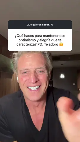 Qué hago para ser tan optimista? #respondiendopreguntasdefans #juansoler