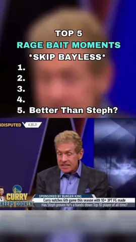 The OG Rage Baiter #NBA #nbabasketball #basketball #lebron #skipbayless #sports #tiktok #fyp