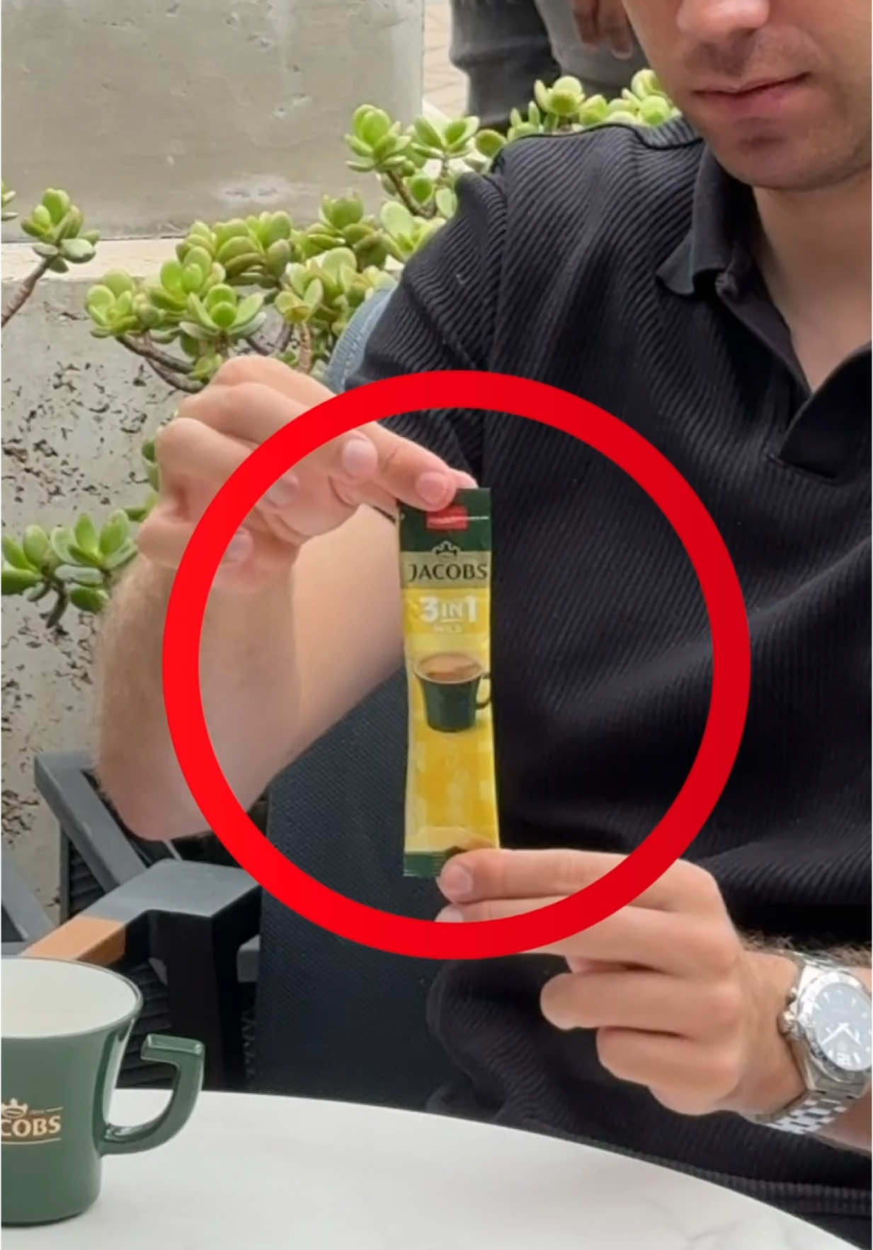 They never expected this. Jacobs 3in1 Mild did the magic 😂☕️ @Jacobs Krönung South Africa #jacobs3in1 #tiktoksa🇿🇦 