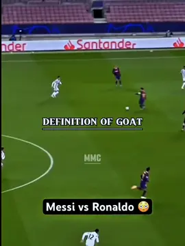 the real goat #messi #goat🐐 #barca #sports #football 