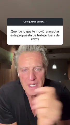 Qué me motivó aceptar un nuevo proyecto fuera de México?