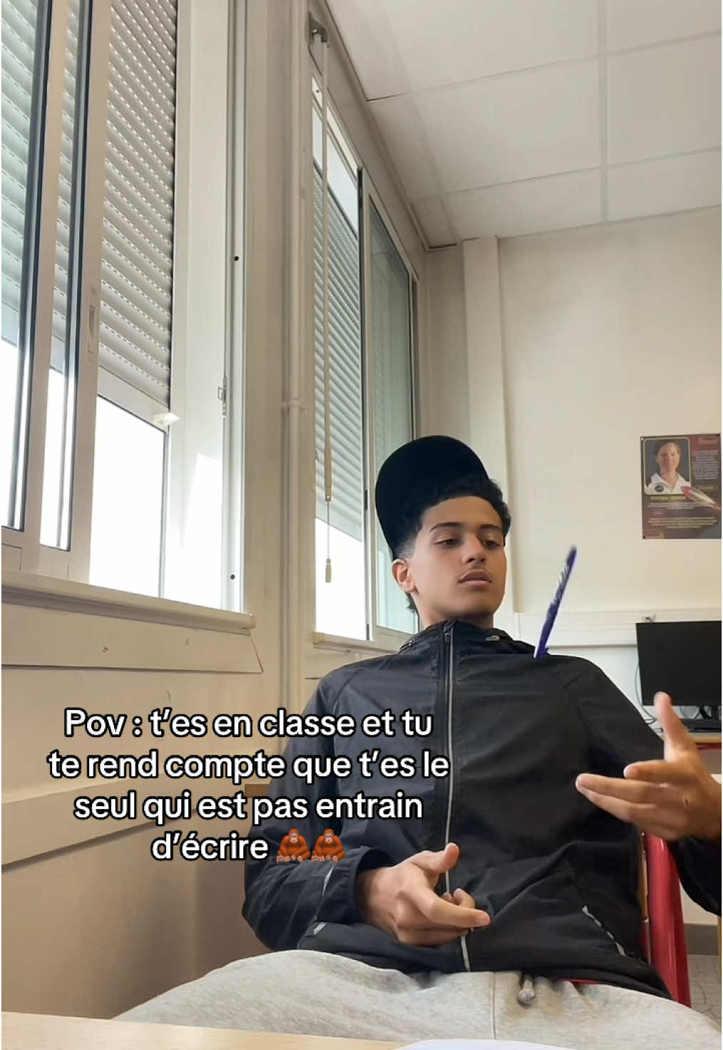 #humour #faitesmoiperce #prt #pourtoii #pov #reel #classe #bac 