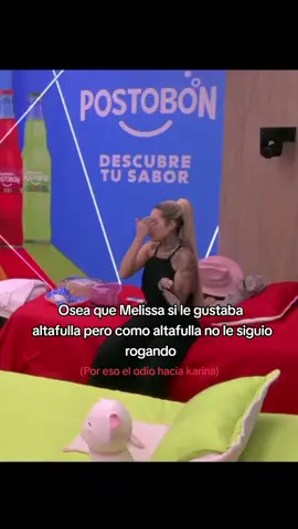 por eso su odio hacia Karina #karinagarciaoficiall #karina #melissagate #altafulla #lacasadelosfamososcol #lacasadelosfamososcolombia #lacasadelosfamosos 