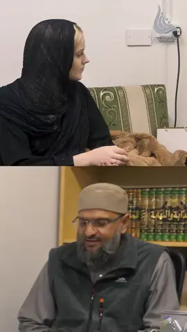 It's what i believe... Sister Maria taking her Shahadah at LIC. May Allah (SWT) increase her Eman, keep her steadfast and grant her success Ameen! #Shahadah #LIC