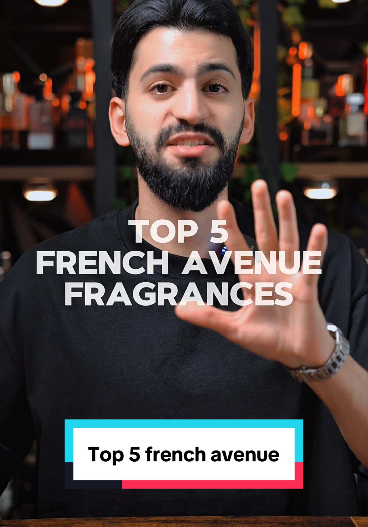 Top 5 french avenue fragrances #perfumetiktok #perfumes #fragrancetiktok #fragrances 