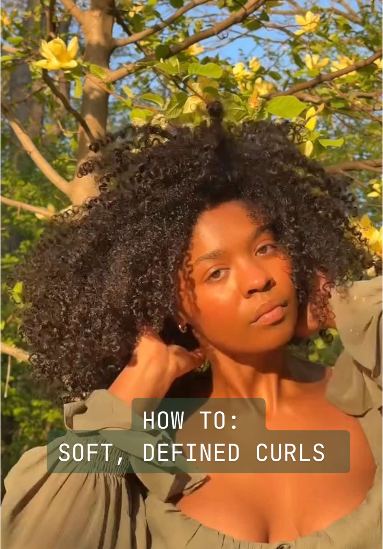 With Aveda’s Be Curly Advanced Coil Definer Gel, curls feel deeply moisturized, defined, and incredibly soft. The citrusy notes of 🍋🍊will instantly put you at ease. #SmellsLikeAveda #BeCurly #Aveda #CurlyHairCare #AvedaPartner