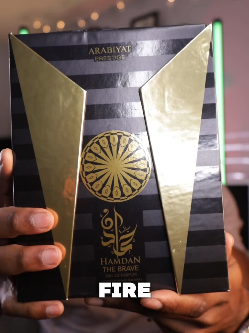 Bold, smooth, and built for the spotlight. Hamdan The Brave ain’t just a name—it’s a statement. Smell like confidence. #HamdanTheBrave #MensFragrance #TikTokShopFinds #FragranceTok #ArabiyatPerfume #CologneReview #SmellGoodFeelGood #MensStyle #FragranceOfTheDay #LuxuryForLess #CapCut 