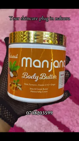 Manjano body butter + serum 