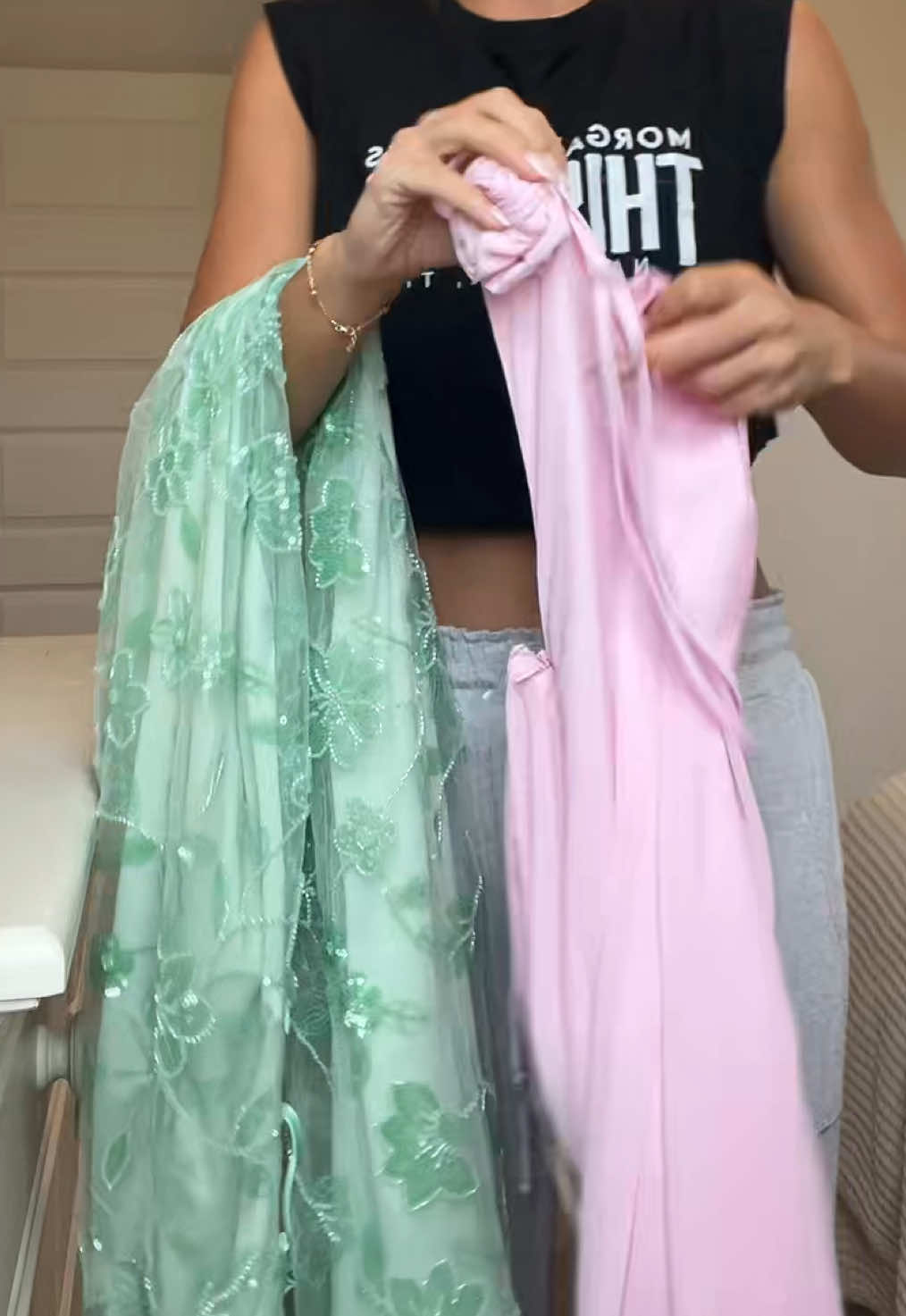 Help me pick out a wedding dress!!!  @PEPPERMAYO 🩷💚 #fashion #fyp #OOTD 