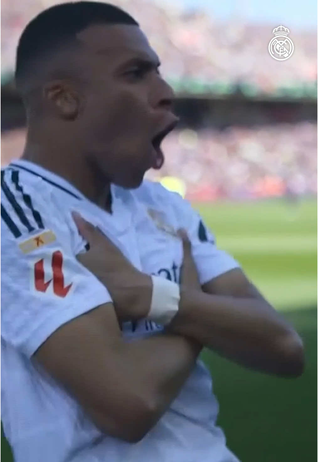 🔥 #Mbappe: 7 goals in last 4 league games!  #LaLigaHighlights #RealMadrid