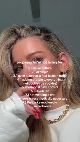 propaganda i’m NOT falling for #influencerbrands #viralvideo #beautytips #beautyhacks 