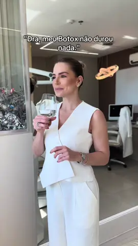 Ai, o meu Botox não durou nadinha…  #botox #C#CuidadosComAPeleSkincareEmDia #C#ClínicaDeEstéticaT#TrendEsteticaA#AutoCuidadoSempre