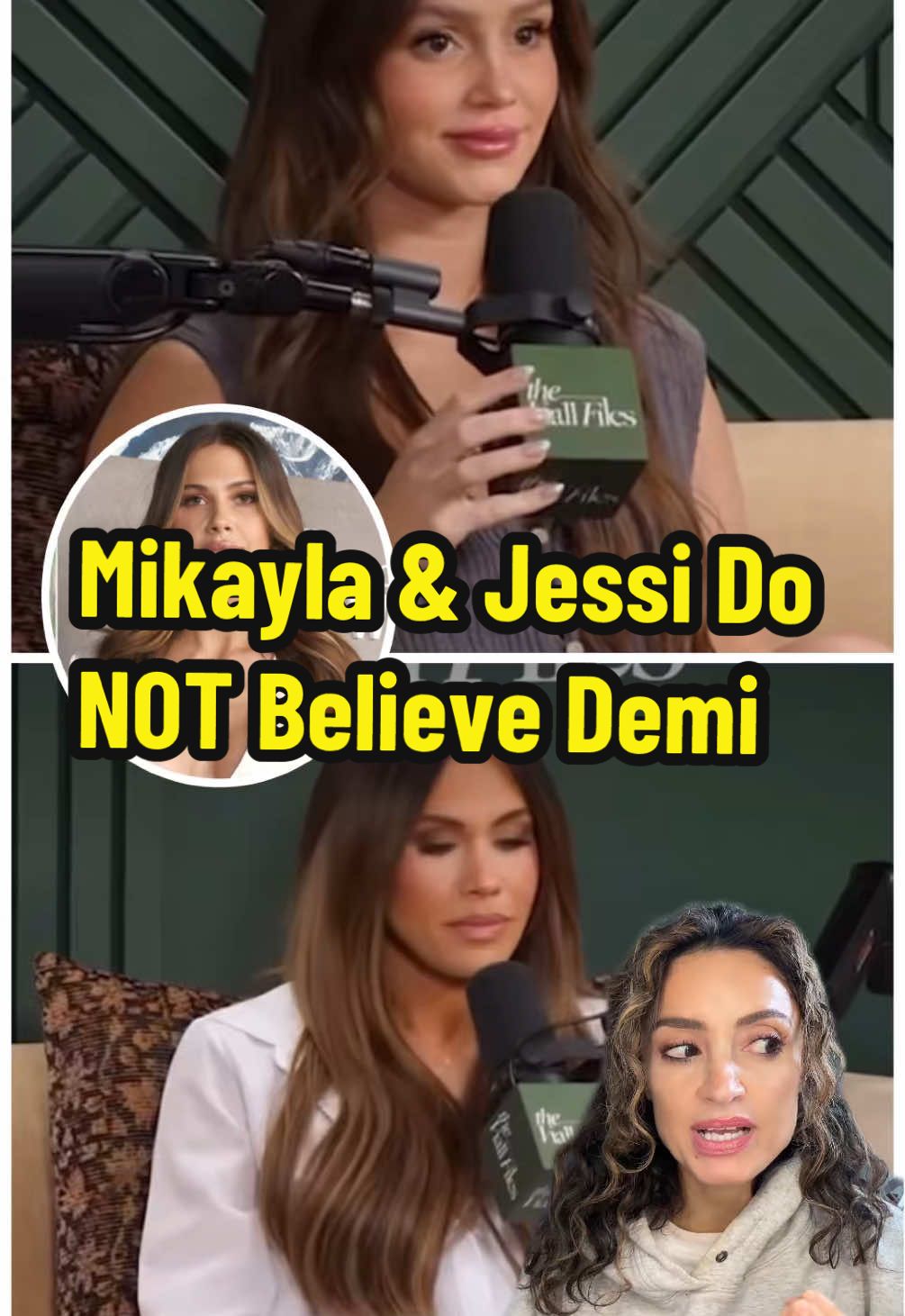 Mikayla claims Demi said she was NOT a Victim 👀 #secretlivesofmormonwives #hulu #momtok #drama #vanderpumpvilla #marciano #demi #greenscreen 
