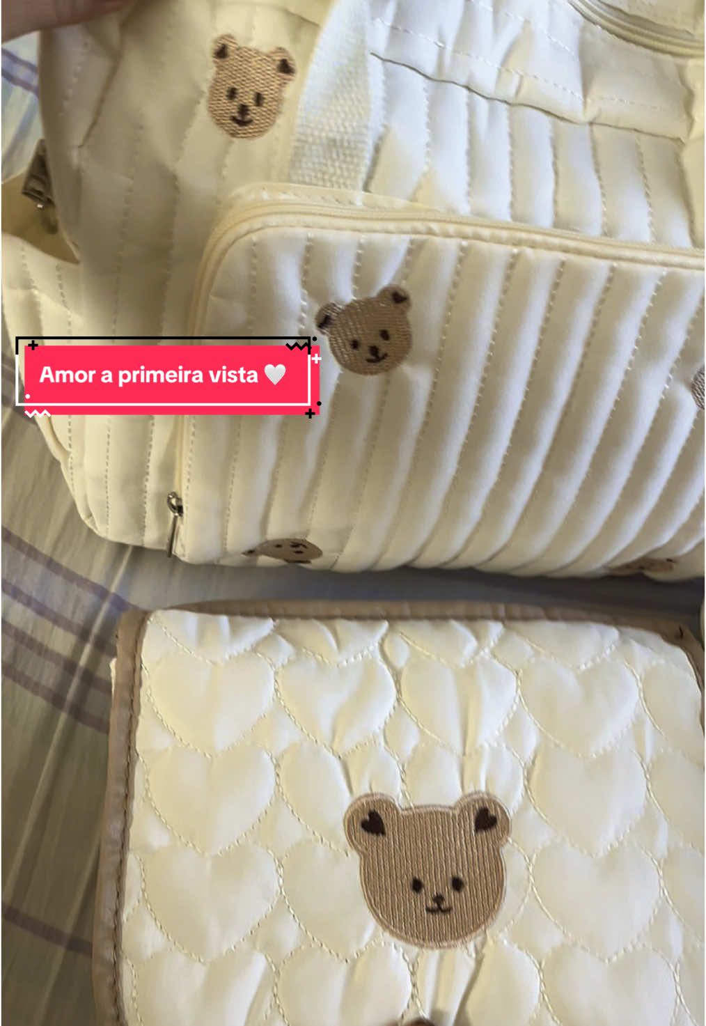 Bolsa ursinho 🐻 #bolsa  #fy #f  #bolsadeurso #shien #tedy #bolsamaternidade #bolsadebebe #fyyyyyyyyyyyyyyyy #minimalist 