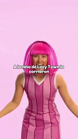 Por esto ya no contratan a la niña de Lazy Town... ##viralvideo🔥 #tiktoknews #trendingvideo #fyp #debate #niña #lazy #lazytown