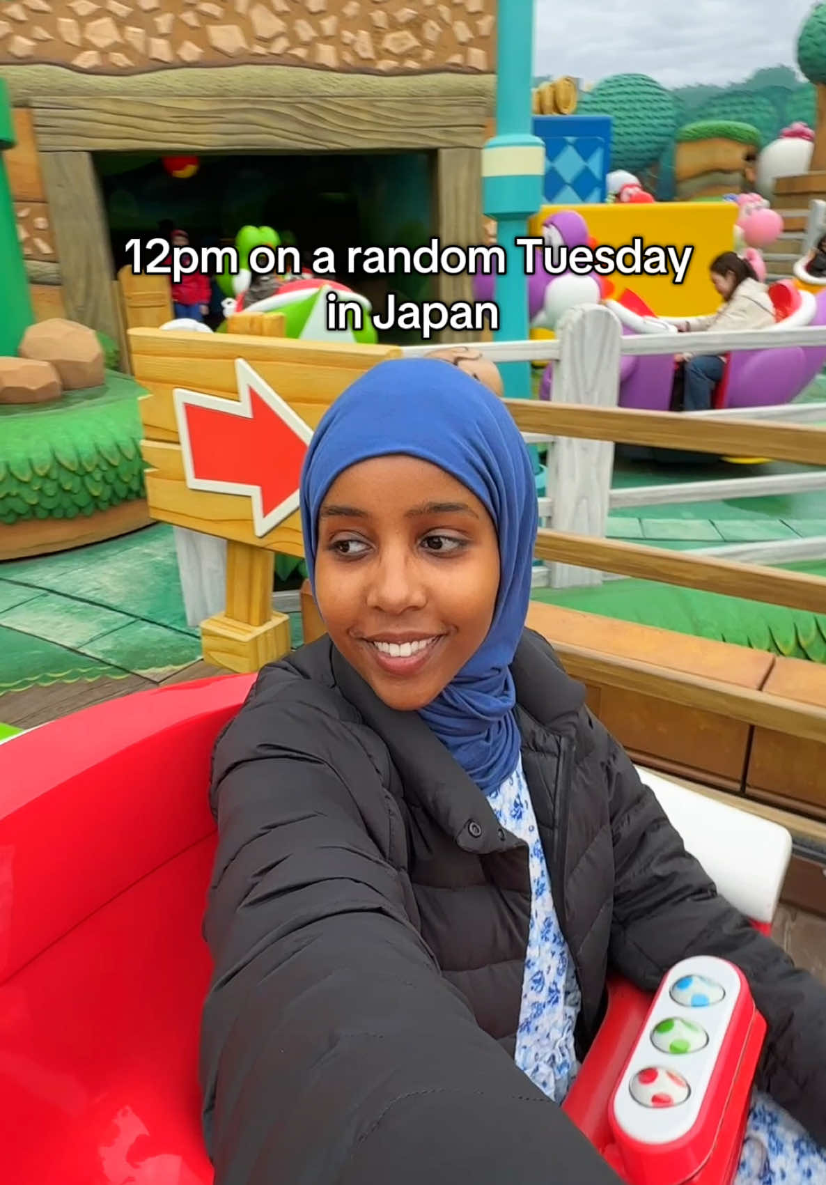 Living my dream in Nintendo World Japan 🥹💖 #japan #nintendoworld #nintendo #universalstudiosjapan 
