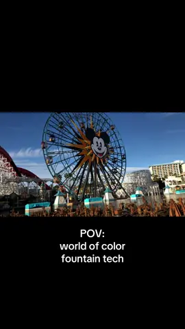Over 6 years ago, I was neck-deep in 48-hour workweeks on World of Color. Pulling cable in freezing rain one night, then sweating through 80° days in all-black cotton uniforms and lifejackets (when we were close to the table edge)  Brutal shifts. Zero glamor. Pure grind. There’s nothing instagrammable about this life.  Here’s what that stretch taught me: 	1.	I’m a terrible plumber. Like, objectively. But learning what you’re not good at is part of leveling up. 	2.	Reference points matter. Until you’ve been ankle-deep in 60° water at 3AM fixing a fault in a soaked j box, you don’t really understand what “hard work” feels like. Those months gave me an edge most techs don’t have: deep exposure to harsh, shitty environments, safety protocols under pressure, and real-world failure modes of live infrastructure. It’s not the kind of experience you can fake, or shortcut. If you’re trying to get into live entertainment engineering, don’t chase the flashy gigs. Chase the ones that teach you how to survive when things don’t go to plan. This was definitely one of the less pleasant gigs I’ve worked. But it built the foundation I stand on today. #technicaltheatre #dcp #theatre 