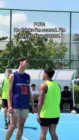 Full video is coming beyler ! #fyp #basketball 