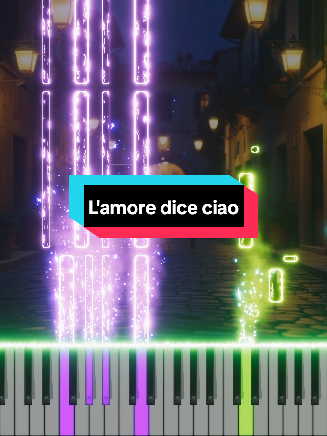 🟢 L'amore dice ciao - Armando Trovajoli | EASY MEDIUM Piano Tutorial ▶️ Full Video on YouTube (Link in Bio) #easypiano #easypianotutorial #pianoeasy #pianoforbeginners #pianotutorials #pianosongs #easypianosongs #piano 