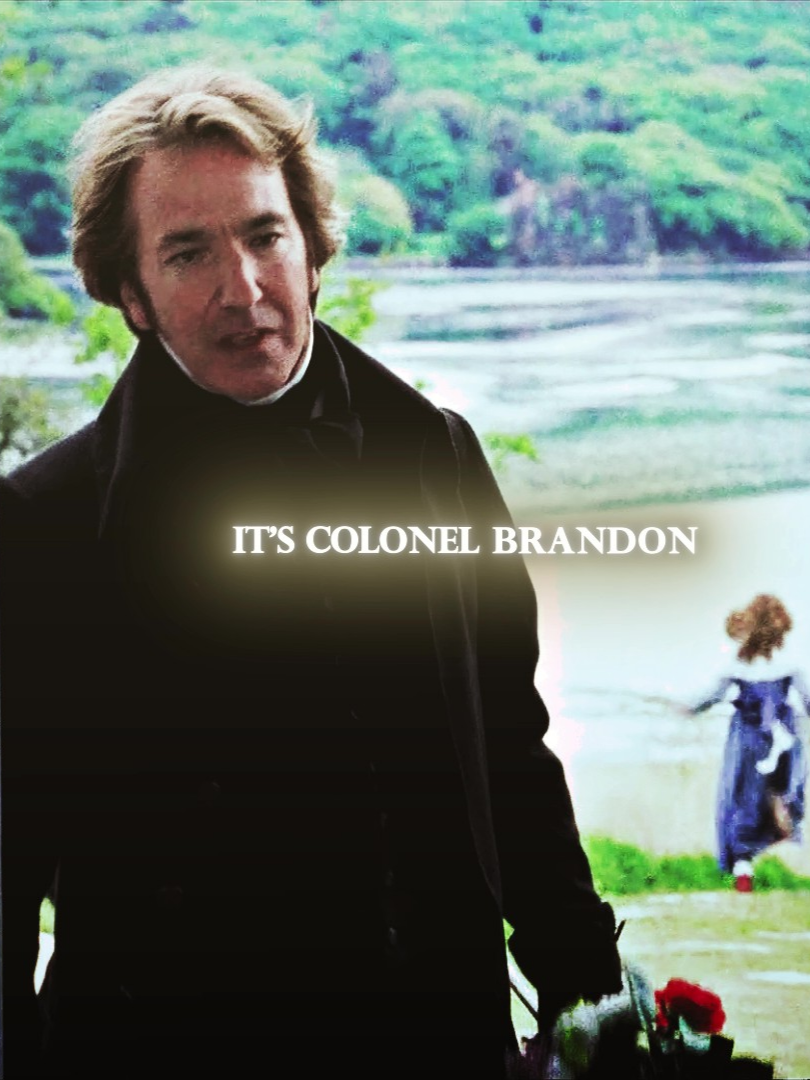 I’m a sad girl,because I want him.🥹#alanrickman #colonelbrandon #senseandsensibility #alantok #fypシ゚ #severussnape