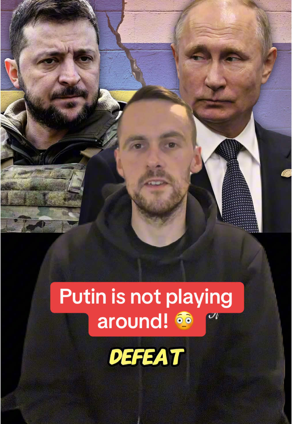 Putin is not playing around! 😳 #putin #russia #ukraine #zelenskyy #zelensky #war #military #ceasefire #peacetalks #news 
