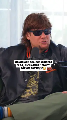 Ochocinco College stripper in LA, nicknamed 