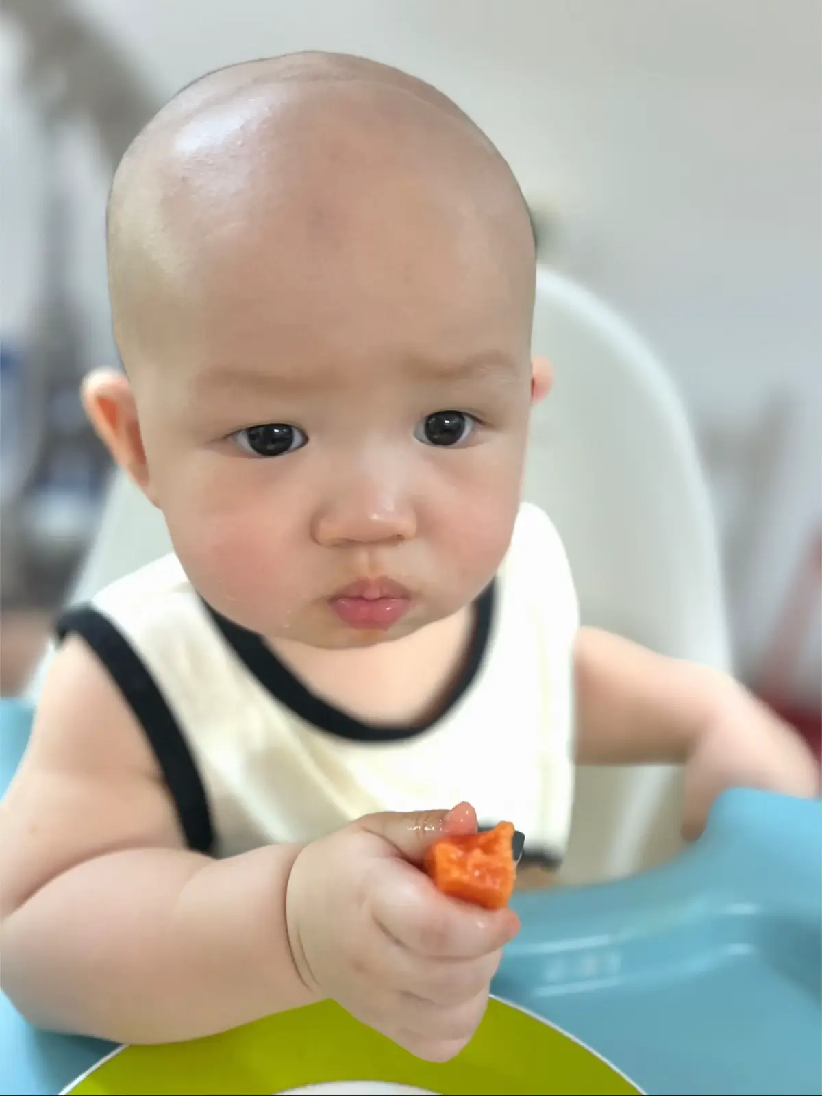เวลาลูกกินดูมีความสุขจัง🥰 #ลูกชายคนแรก #พ่อแม่มือใหม่ #เลี้ยงลูกเชิงบวก 