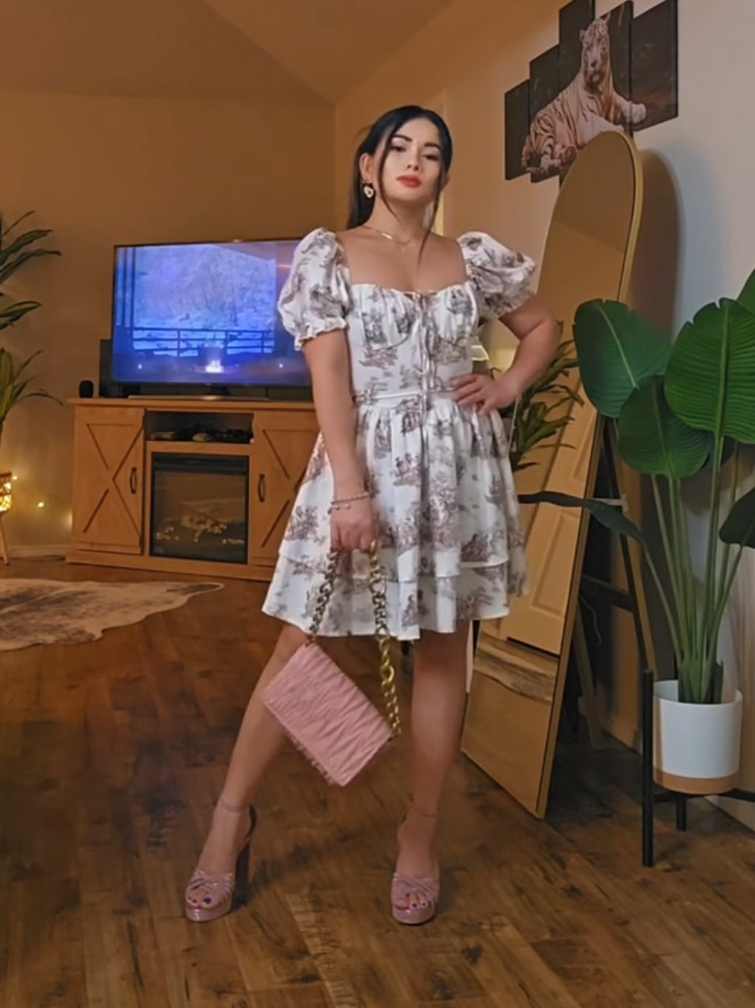 Feeling Pretty! #outfitinspo #OOTD #fyp #fypシ #cuteoutfit 