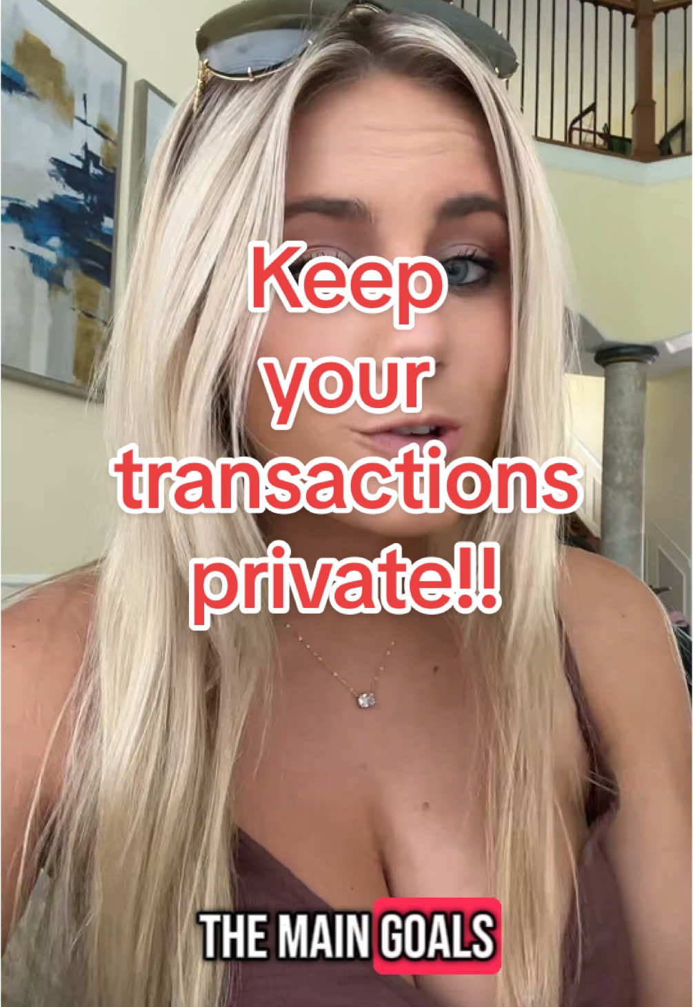 #greenscreen #privacy #blockchain #technology 