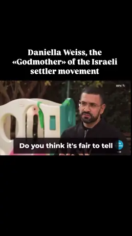 The UK government has announced sanctions on Daniella Weiss, a far-right Israeli settler known as the «godmother» of the settler movement. In my interview with her on January 7th 2024 she told me Israel should take over all of Gaza and displace the Palestinians permanently from «the land of Israel» #palestine #freepalestine #palestinelivesmatter #endgenocide #genocide #gaza #israel #unitedkingdom #palestinewillbefree #Genocide 