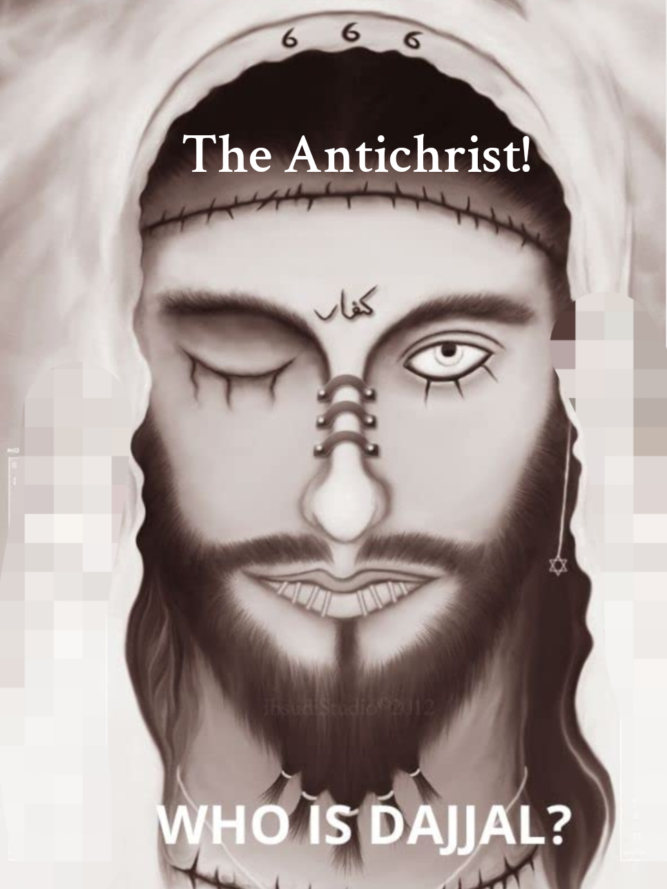 Who is the #Antichrist  The #Dajjal in #Islam  Learn some of his characteristics through this authentic #Hadith May Allah protect us all from the #Fitnah of Dajjal, AMEEN!