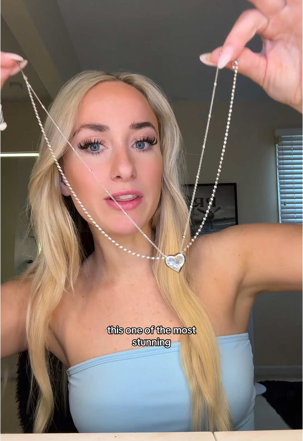Everyone is always asking where I got this necklace from 🫶🏼 @D-POW. #necklaces #dpow #dpowjewelry #jewelry #finejewelry #silver #daintyjewelry #giftsforher #silvergirl #necklace 