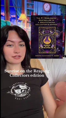 GORGGGGGG #sunriseonthereaping #thehungergames #collectorsedition #BookTok #books #specialedition #fyp @The Hunger Games @Scholastic #suzannecollins 