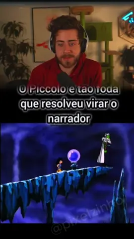 piccolo narrador... #dragonball #cellbit #cellbitedit