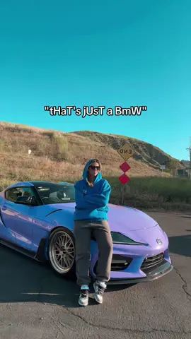 toyota or bmw? #bmw #mkvsupra #car #carsoftiktok #supra #grsupra #mk5supra #supramk5 