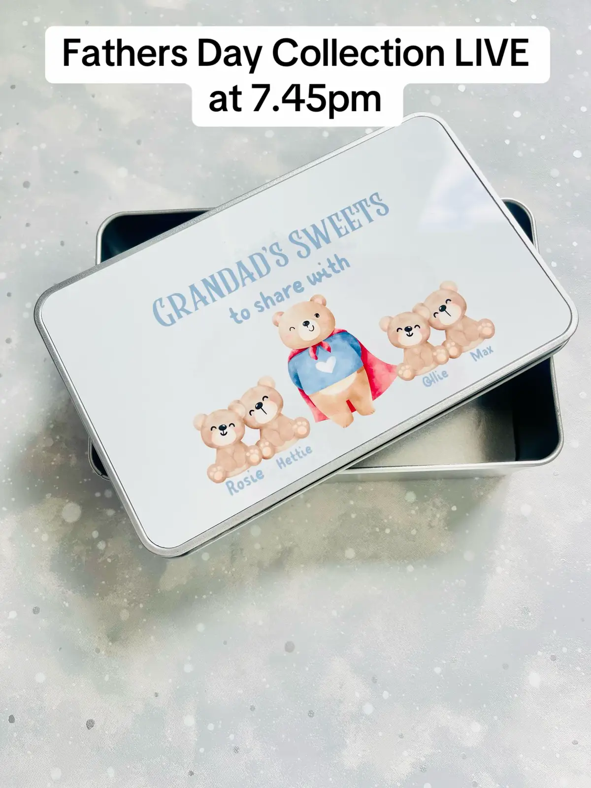 Get something special for an amazing dad or grandad for Father’s Day ❤️