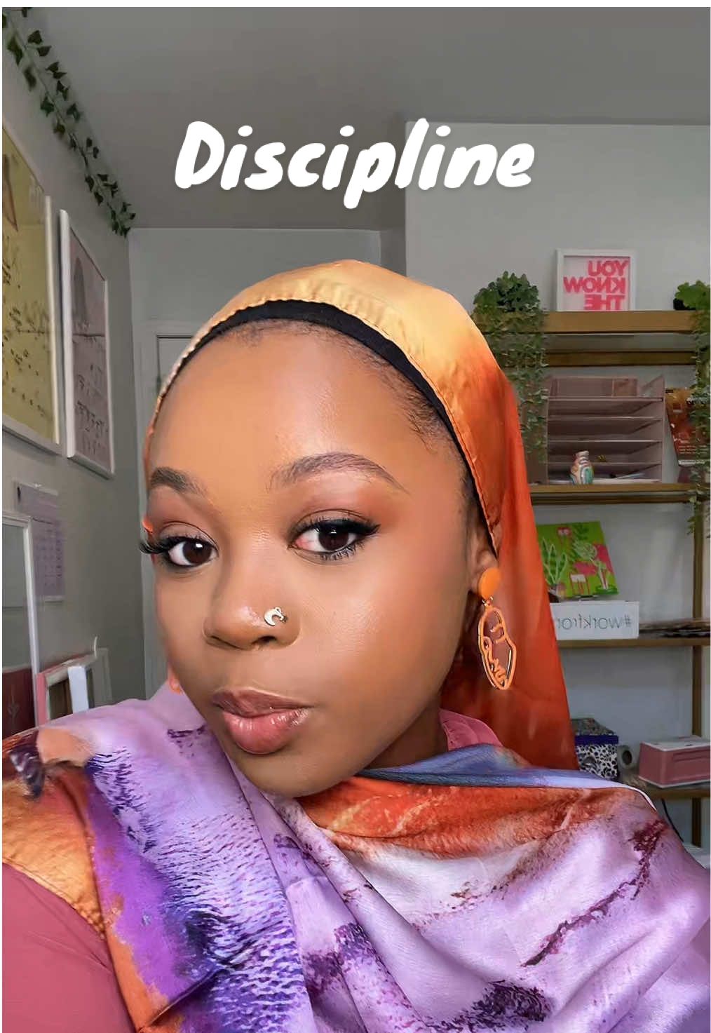 i’ve found that for every little thing it’s always gonna be discipline 🦋