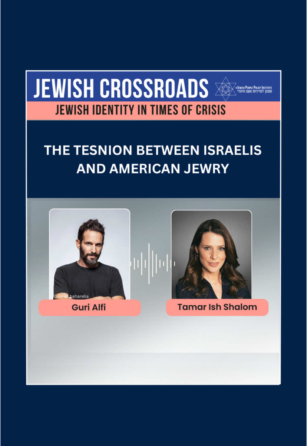 In this episode of Jewish Crossroads, Guri Alfi explores American Jewish life, Israeli arrogance, and the complex tensions that exist between the two. Listen now: https://linktr.ee/jewishcrossroads
