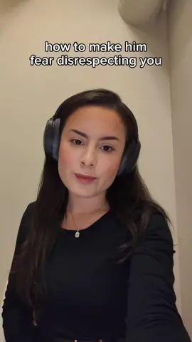 How to Make Him Fear Disrespecting You: 1. Respond with Composure. Don’t Crash Out.          Men expect emotional chaos because they’re used to it.          When you meet disrespect with calm detachment and follow it with distance or silence, it unsettles them - and makes them rethink everything.      2. Let Your Absence Speak          If he crosses the line, remove yourself.          No warnings. No lectures.          Reward carelessness with distance and disinterest.      3. Have a Low Tolerance          Every time you excuse poor behavior, you reinforce it.          A woman with high standards and a low tolerance for nonsense is naturally intimidating - because she’s not afraid to start over.      4. Have Your Own Identity          When your life is full - with goals, passion, and purpose - he knows you’re with him because you want him, not because you need him.          That’s when fear of loss kicks in.          Because men know: A woman who doesn’t need them is hardest to keep.      5. Emotional Detachment          You’re not cold. You’re clear.          You don’t over-explain. You don’t perform.          You mirror his effort and move accordingly.          It’s that quiet confidence that makes him rethink every word he says to you.      6. Follow Through, Every Time (BE A JUDGE JUDY)          You said you'd leave if he did it again?          Then *eave.          You said you're done with mixed signals?          Then be done.          Because men don’t fear ultimatums. They fear the woman who actually keeps her word.      The most powerful women don’t need to be loud. They’re just not available to disrespect. 📌 Save this if you’ve ever let someone get away with too much. 🎯 Share with someone who you care about. 👩🏻‍⚖️ If you read the whole caption, drop this emoji: 👩🏻‍⚖️ or comment “Judge Judy”  #feminineenergy #womensdatingadvice #blackcatenergy #datingforwomen #relationships #relationshipadvice #datingadvice #datinginyour30s #breakups #avoidantattachment