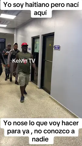 Yo soy Haitiano pero nací aquí , nose que hacer si me envían para Haití no conozco a nadie para ese país 