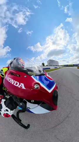 JD Beach rips a lap around Road Atlanta on the Honda CBR1000RR-R SP 🔥 #Honda | #Motorsports | #Motorcycle | #MotoAmerica | #Racing #Biketok #Mototok #FYP #INSTA360