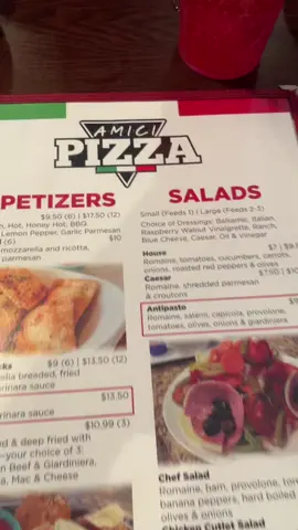 @Amici Pizza the hype is well deserved 10/10 @Lucas @carl #amicipizza 