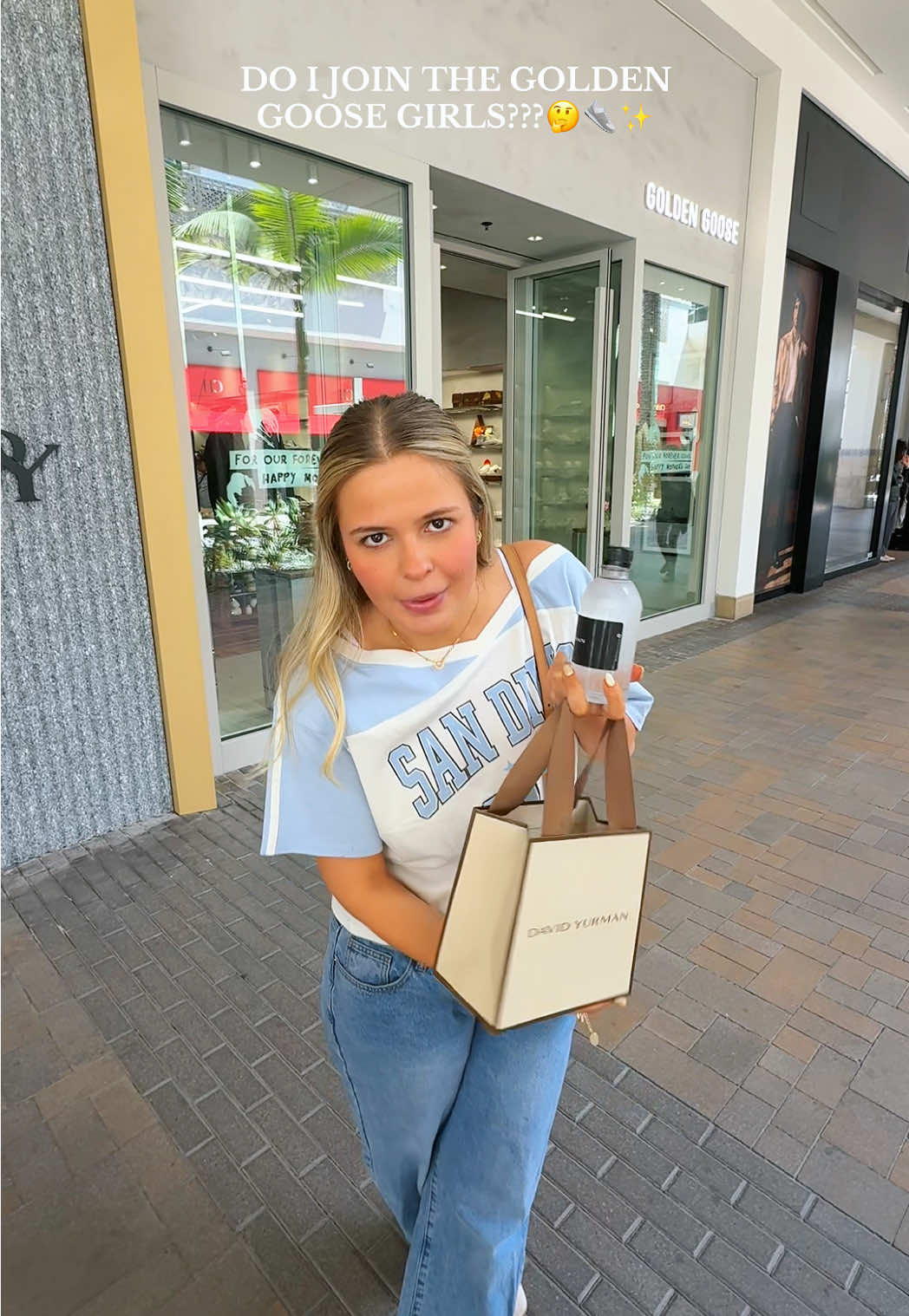 is it weird to buy dirty shoes? NEED ANSWERS😶🤞🏻 #goldengooses #shopping #sneakers #shoes #girlythings #fyp #goldengoosesneakers #girls #sandiego #traveling #traveltok #shoetok #designer #fashionvalley #california 