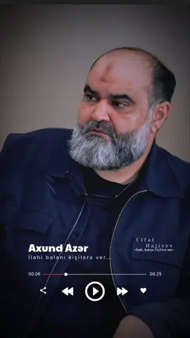 İlahi, bəlanı kişilərə ver... #axundazersani #azerbaijan #kesfet #keşfet 