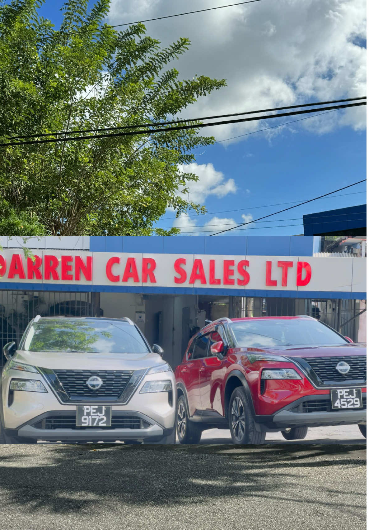 Nice Number is BACK in town! PEJ #NiceNumber sendoff at Darren Car Sales 🚘  Wide range of vehicles IN STOCK now! 🚨 ✨Brand New & Foreign Used ✨ 📍Duncan Village SanFernando  ☎️652-2068 or 688-5565  ⏰Mon-Fri:9-5 Sat:9-2 🚘Find us on Waze/ Google Maps! #trinidadcars #darrencarsales #nicenicenumber #nissanxtrail #hondavezel #nissannote #trinidad #toyota 